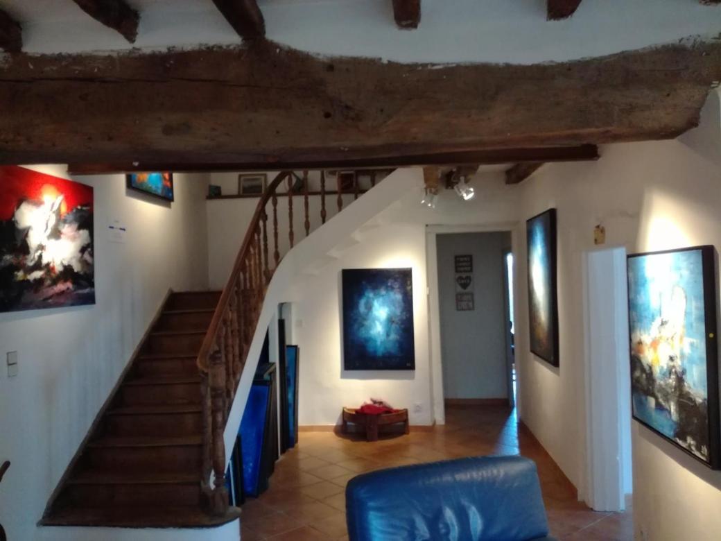 אספלט Galerie D'Art D'Une Ancienne Mairie De 1783 מראה חיצוני תמונה